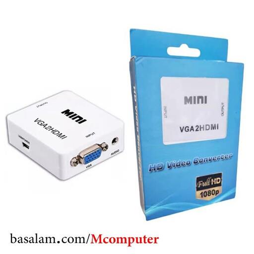 مبدل VGA به HDMI دی نت HDV-M600